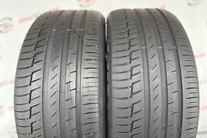 Шины Б/У літня 265/40 R21 CONTINENTAL PREMIUMCONTACT 6 5mm