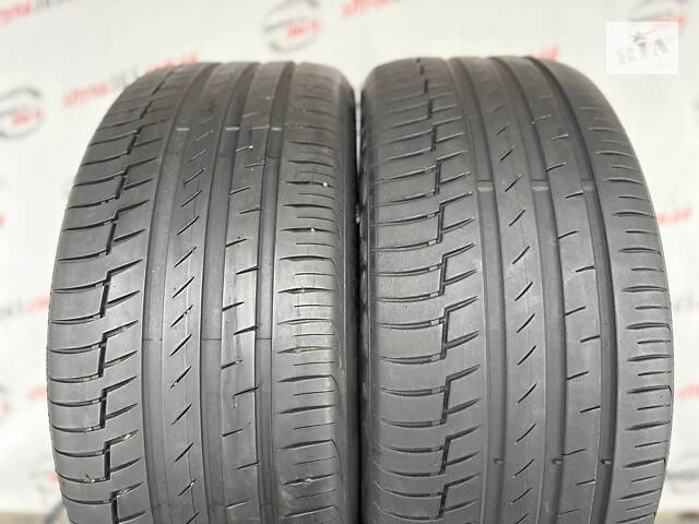 Шины Б/У літня 265/40 R21 CONTINENTAL PREMIUMCONTACT 6 5mm