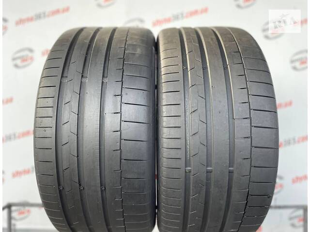 Шины Б/У літня 265/40 R21 CONTINENTAL SPORTCONTACT 6 5mm