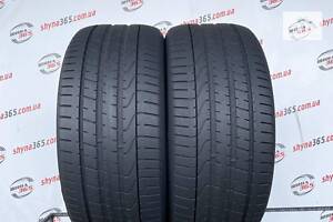 Шины Б/У летняя 265/40 R21 PIRELLI PZERO 4mm