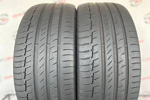 Шины Б/У літня 265/45 R21 CONTINENTAL PREMIUMCONTACT 6 5mm