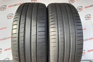 Шины Б/У летняя 265/50 R19 PIRELLI PZERO PZ4 RUN FLAT 5mm