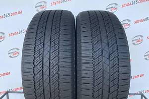 Шины Б/У літня 265/55 R19 BRIDGESTONE DUELER A/T 693 III 7mm