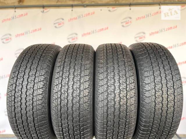 Шины Б/У літня 265/60 R18 BRIDGESTONE DUELER H/T 840 7mm