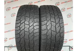 Шины Б/У літня 265/60 R18 COOPER DISCOVERER A/T 3 7mm