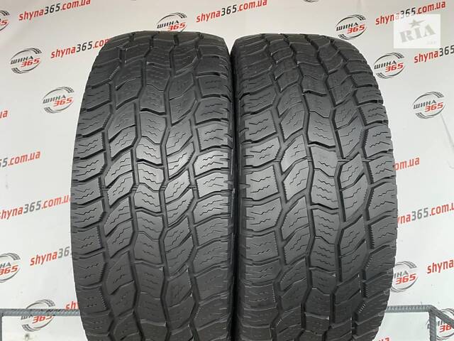 Шины Б/У літня 265/60 R18 COOPER DISCOVERER A/T 3 7mm