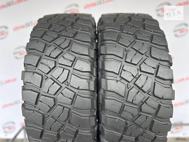 Шины Б/У літня 265/65 R17 BFGOODRICH MUD-TERRAIN T/A KM 3 9mm