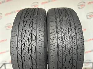 Шины Б/У літня 265/65 R17 CONTINENTAL CONTICROSSCONTACT LX2 6mm