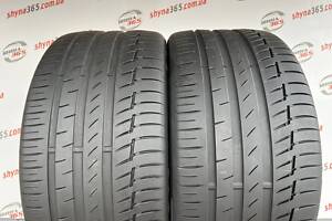 Шины Б/У летняя 275/35 R19 CONTINENTAL PREMIUMCONTACT 6 RUN FLAT 5mm