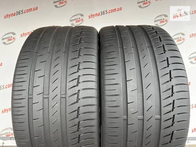 Шины Б/У летняя 275/35 R19 CONTINENTAL PREMIUMCONTACT 6 RUN FLAT 5mm