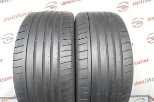 Шины Б/У летняя 275/35 R20 DUNLOP SP SPORT MAXX GT 4mm