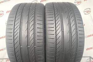 Шины Б/У літня 275/35 R21 CONTINENTAL CONTISPORTCONTACT 5P CONTISILENT 6mm