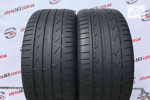 Шины Б/У летняя 275/40 R19 BRIDGESTONE POTENZA S001 5mm