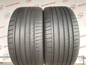 Шины Б/У літня 275/40 R19 DUNLOP SP SPORT MAXX GT RUN FLAT 5mm