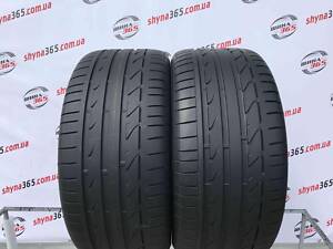 Шины Б/У літня 275/40 R19 BRIDGESTONE POTENZA S001 RUN FLAT 5mm