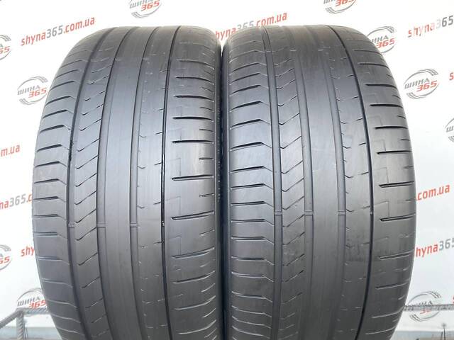 Шины Б/У літня 275/40 R20 PIRELLI PZERO PZ4 4mm