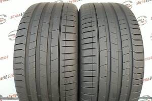 Шины Б/У літня 275/40 R20 PIRELLI PZERO RUN FLAT 6mm