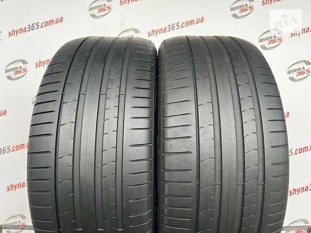 Шины Б/У літня 275/40 R21 PIRELLI PZERO PZ4 RUN FLAT 4mm