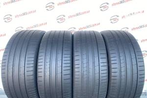 Шины Б/У літня 275/40 R21 PIRELLI PZERO PZ4 RUN FLAT 5mm