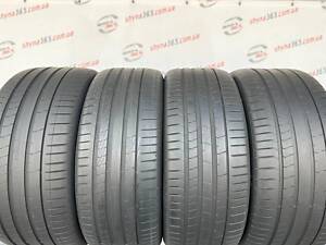 Шины Б/У літня 275/40 R21 PIRELLI PZERO PZ4 RUN FLAT 5mm