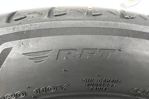 Шины Б/У летняя 275/45 R20 BRIDGESTONE ALENZA 001 RUN FLAT 5mm