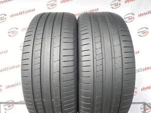 Шины Б/У літня 275/45 R20 PIRELLI PZERO PZ4 RUN FLAT 5mm