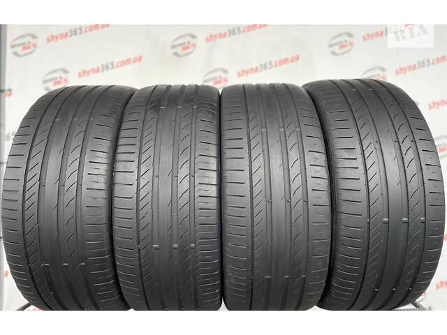 Шины Б/У літня 275/45 R21 CONTINENTAL CONTISPORTCONTACT 5 SUV 5mm