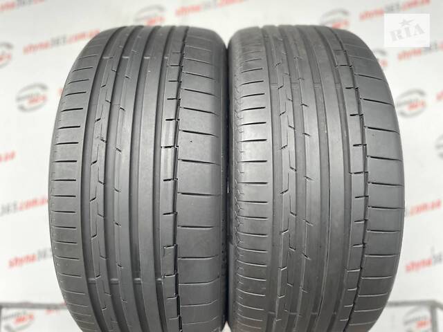 Шины Б/У літня 275/45 R21 CONTINENTAL SPORTCONTACT 6 CONTISILENT 6mm