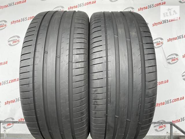 Шины Б/У літня 275/45 R21 MICHELIN PILOT SPORT 4 SUV 6mm