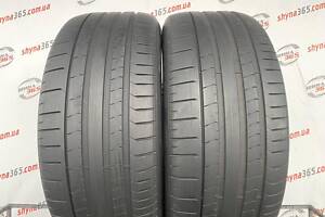 Шины Б/У летняя 275/45 R21 PIRELLI PZERO PZ4 5mm