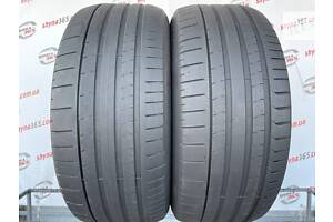 Шины Б/У летняя 275/45 R21 PIRELLI PZERO PZ4 PNCS 4mm