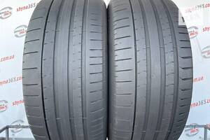 Шины Б/У летняя 275/45 R21 PIRELLI PZERO PZ4 PNCS 4mm