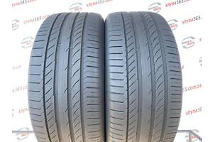 Шины Б/У літня 275/50 R20 CONTINENTAL CONTISPORTCONTACT 5 SUV 6mm