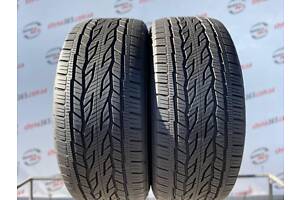 Шины Б/У літня 275/55 R20 CONTINENTAL CROSSCONTACT LX20 ECOPLUS+ 8mm