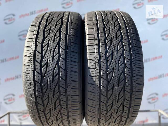 Шины Б/У літня 275/55 R20 CONTINENTAL CROSSCONTACT LX20 ECOPLUS+ 8mm