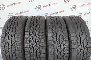 Шины Б/У літня 275/70 R18 NOKIAN ROTIVA AT PLUS 12mm