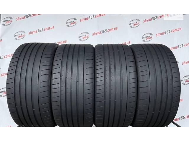 Шины Б/У летняя 285/30 R21 DUNLOP SP SPORT MAXX GT NOISE SHIELD 5mm