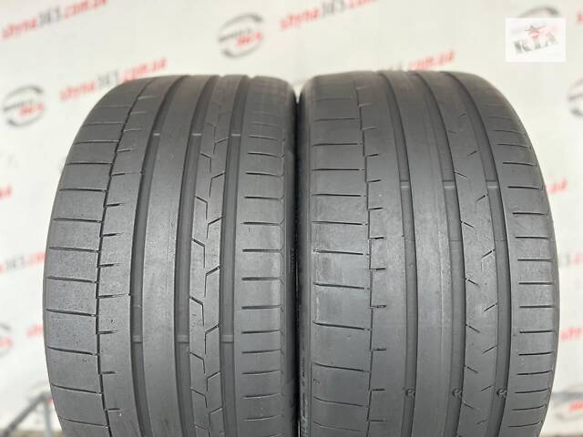 Шины Б/У літня 285/30 R22 CONTINENTAL SPORTCONTACT 6 CONTISILENT 5mm