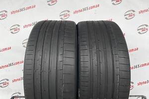 Шины Б/У літня 285/35 R22 CONTINENTAL SPORTCONTACT 6 5mm