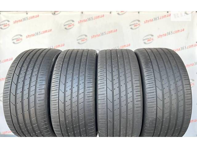 Шины Б/У літня 285/35 R22 HANKOOK VENTUS S1 EVO2 SUV K117A SOUND ABSORBER 4mm