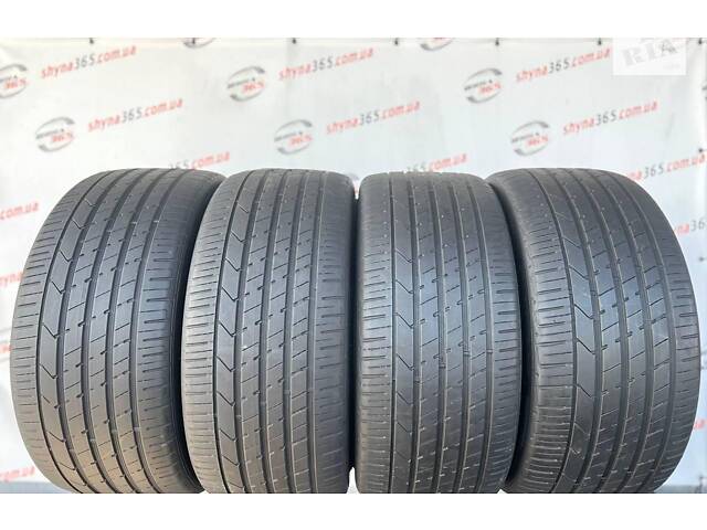 Шины Б/У літня 285/35 R22 HANKOOK VENTUS S1 EVO2 SUV K117A SOUND ABSORBER 5mm