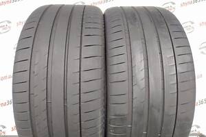 Шины Б/У летняя 285/35 R22 MICHELIN PILOT SPORT 4S 6mm