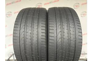 Шины Б/У літня 285/35 R22 PIRELLI PZERO 4mm