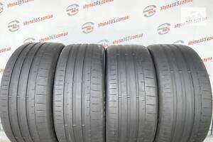 Шины Б/У літня 285/35 R23 CONTINENTAL SPORTCONTACT 6 CONTISILENT 4mm