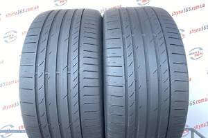 Шины Б/У літня 285/40 R21 CONTINENTAL CONTISPORTCONTACT 5 SUV 4mm