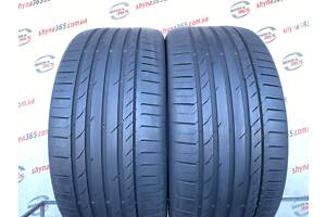 Шины Б/У літня 285/40 R21 CONTINENTAL CONTISPORTCONTACT 5 SUV 6mm