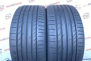 Шины Б/У літня 285/40 R21 CONTINENTAL CONTISPORTCONTACT 5 SUV 6mm