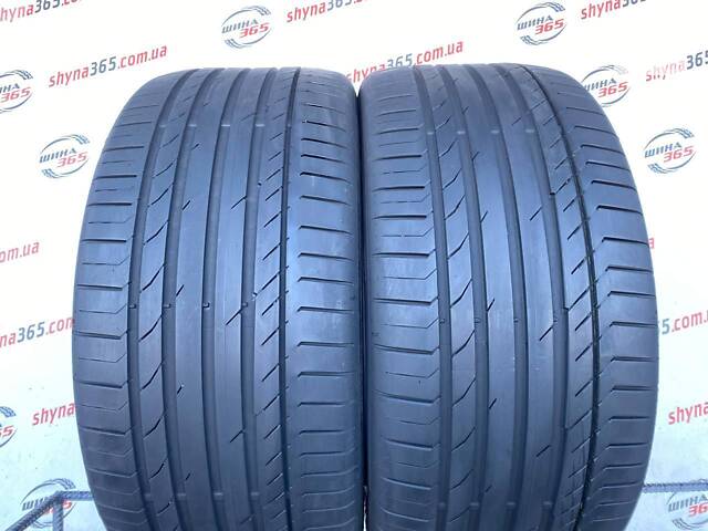 Шины Б/У летняя 285/40 R21 CONTINENTAL CONTISPORTCONTACT 5 SUV 6mm