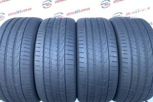 Шины Б/У літня 285/40 R21 PIRELLI PZERO 5mm