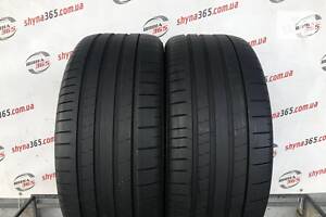 Шины Б/У летняя 285/40 R21 PIRELLI PZERO PZ4 5mm